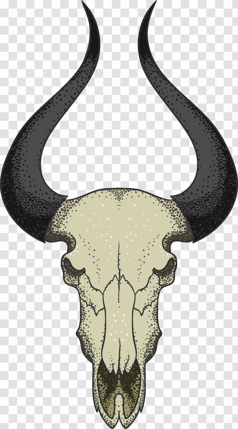 Cattle Sheep Euclidean Vector - Jaw - Hand-painted Sheep's Head Transparent PNG