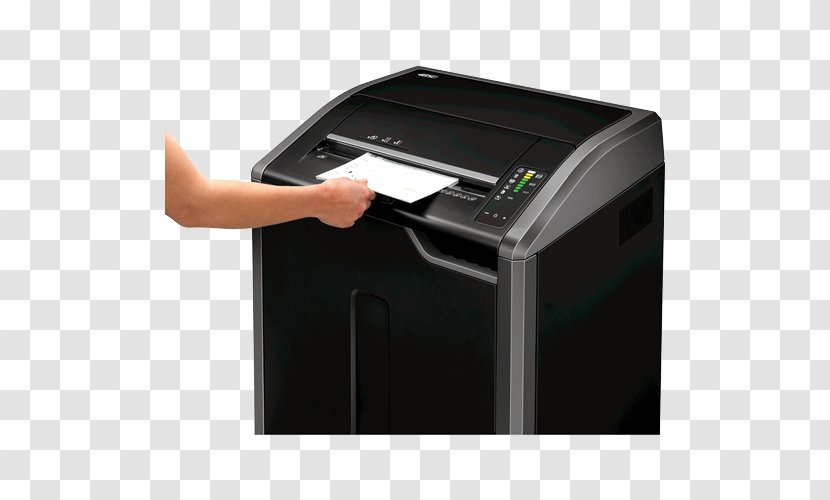 Paper Shredder Fellowes Brands Amazon.com Industrial - Output Device Transparent PNG