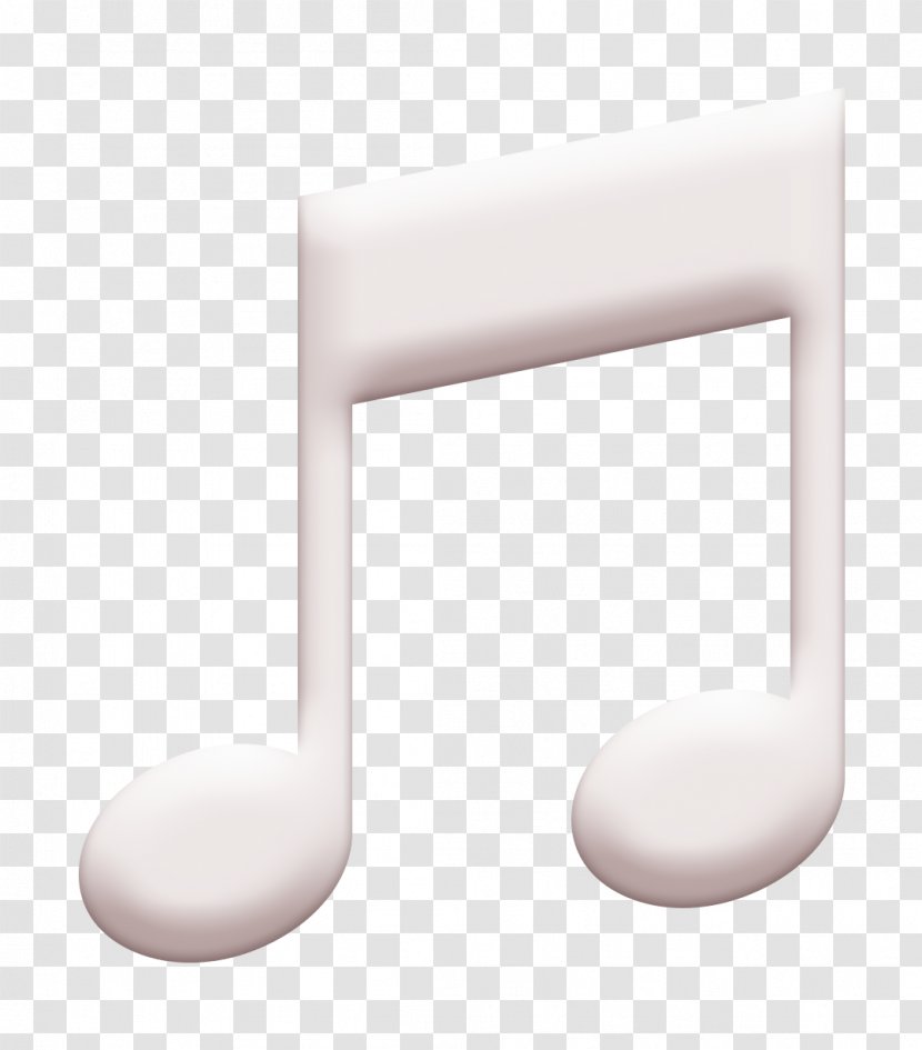 Music Icon Note - Rectangle Blackandwhite Transparent PNG