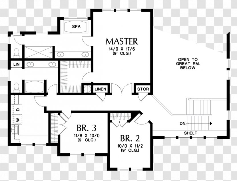 Floor Plan Paper White - Area - Design Transparent PNG