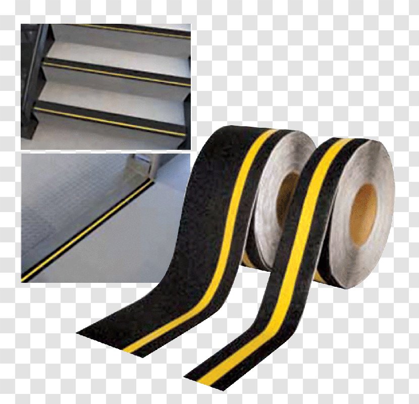 Adhesive Tape Coating Ribbon Tire - Yellow - Weight Transparent PNG