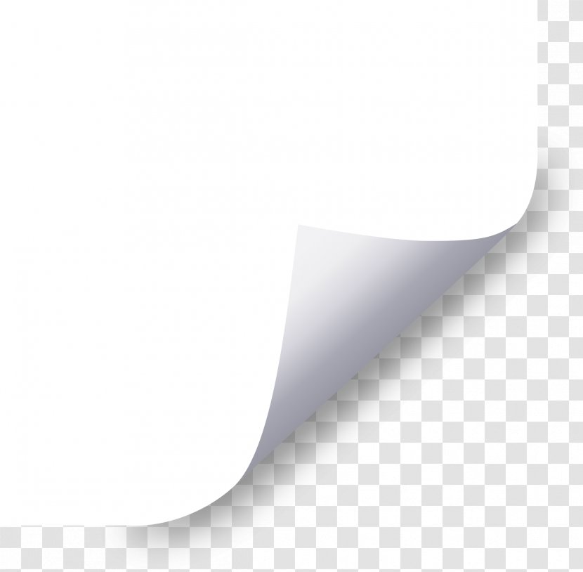 Line Angle - White - Papper Transparent PNG