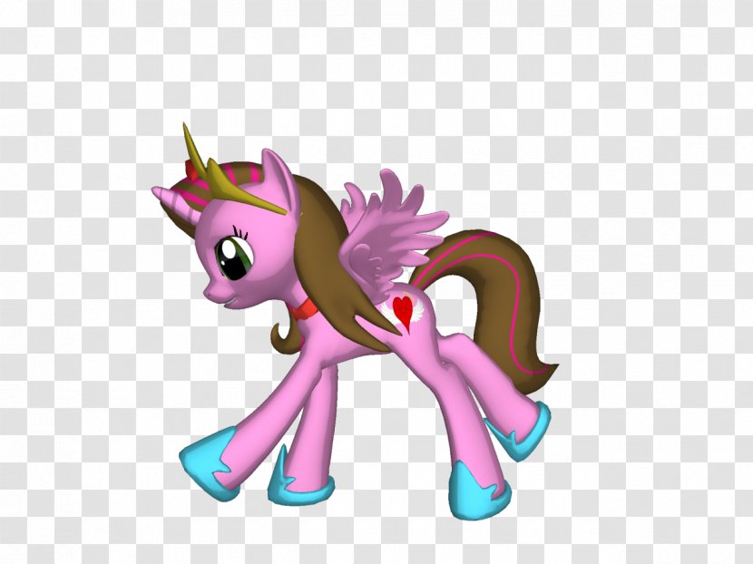 Pony Horse Unicorn Cartoon - Animal Figure Transparent PNG