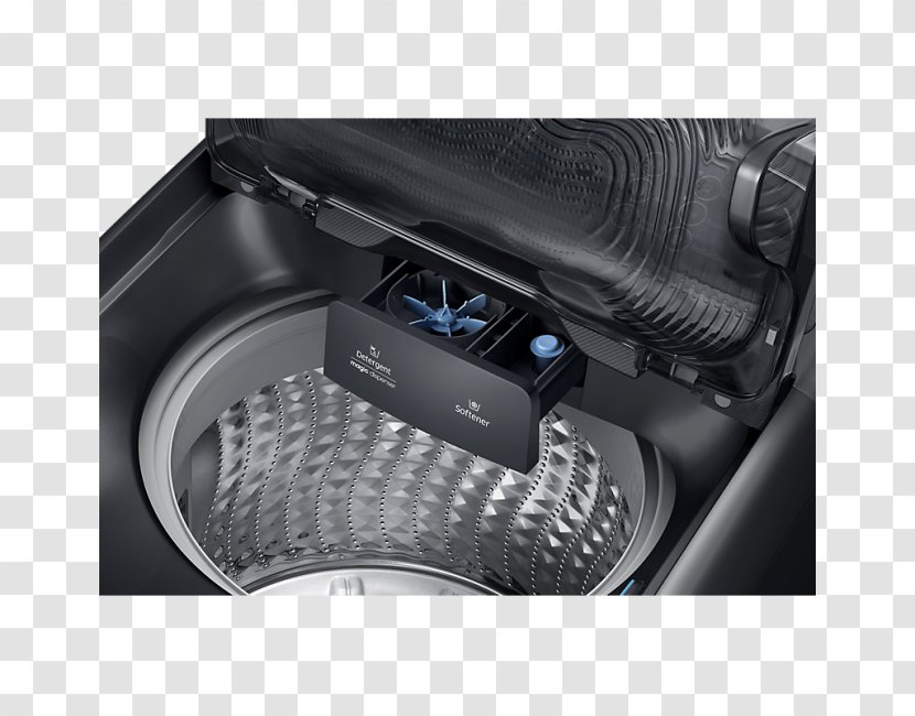 Washing Machines Samsung Sams WaMa WW12K8402OW / EG APlusPlusPlus Wh WW12K8402OW/EG Laundry Lavadora - Technology - Black Mist Transparent PNG