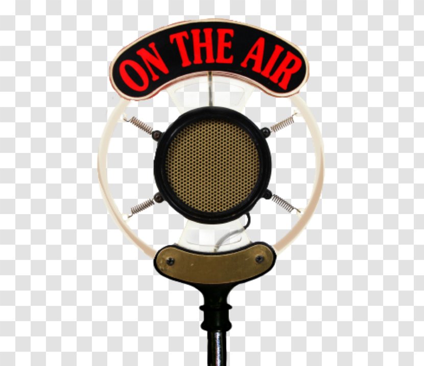 Microphone Community Radio Drama Golden Age Of - Watercolor Transparent PNG