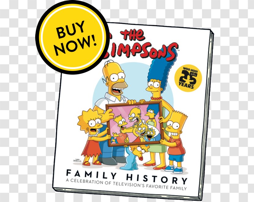The Simpsons Family History Uncensored Album Homer Simpson Xmas Book - Books Transparent PNG