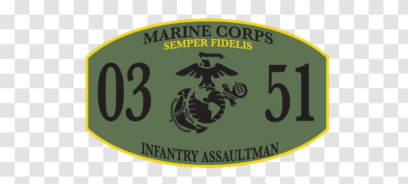 United States Military Occupation Code Marine Corps MOS 0311 - Mug Wraps Transparent PNG