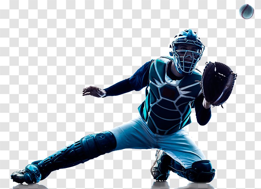 Baseball Silhouette Stock Photography Royalty-free - Personal Protective Equipment - Leon Transparent PNG