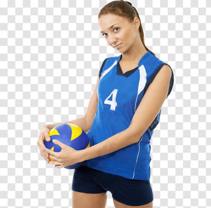 Volleyball Cheerleading Uniform Team Sport - Ball - Player Transparent PNG