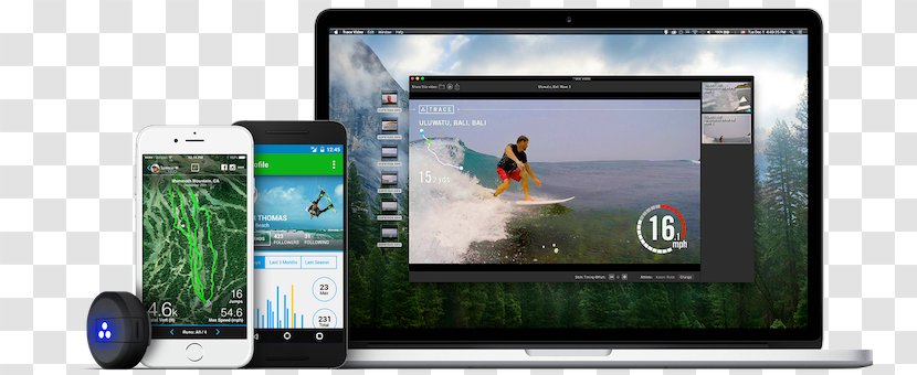 Surfing Sports Tracker Extreme Sport - Action Transparent PNG
