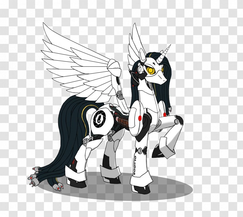 Portal 2 GLaDOS Pony Chell - Heart - Hal 9000 Transparent PNG