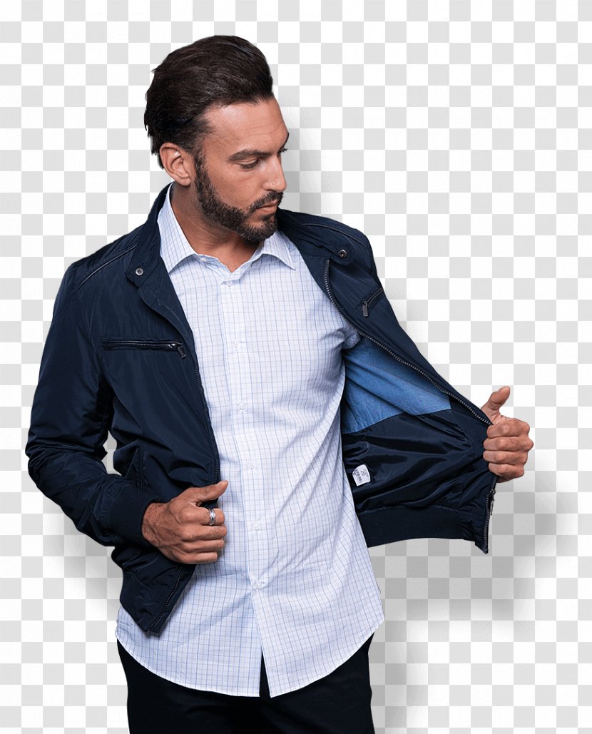 Dress Shirt Suit Fashion Clothing - Business Single Page Transparent PNG