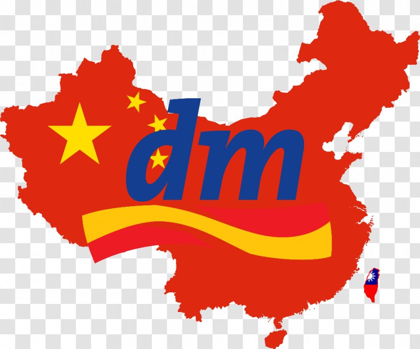 Flag Of China Map United States Globe - Chinese DM Transparent PNG