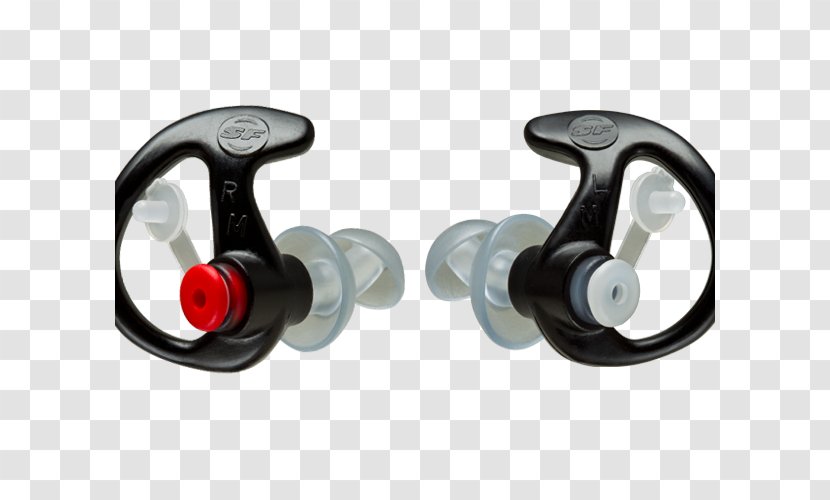 Earplug Earmuffs Hearing Protection Device SureFire - Ear Transparent PNG