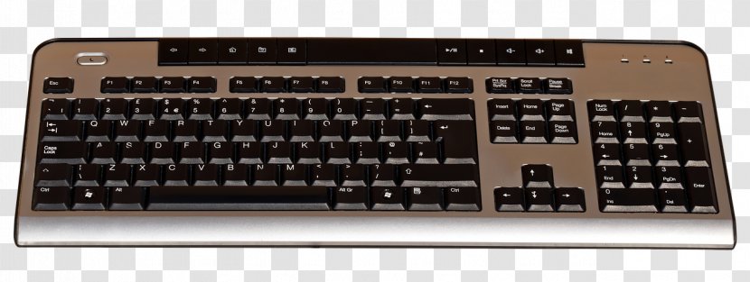 Computer Keyboard Mouse Laptop - Physical Map Transparent PNG