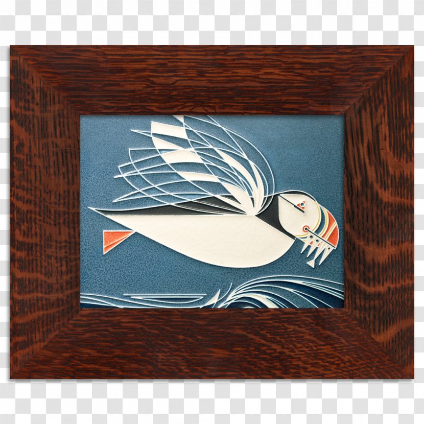 Motawi Tileworks Artist Detroit Institute Of Arts - Art - Puffin Transparent PNG