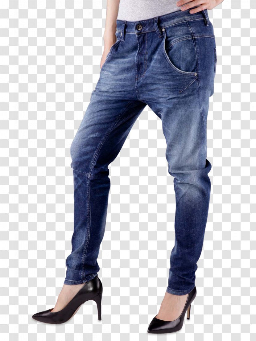 Jeans Denim Boyfriend Diesel Blue - Womens Pants Transparent PNG