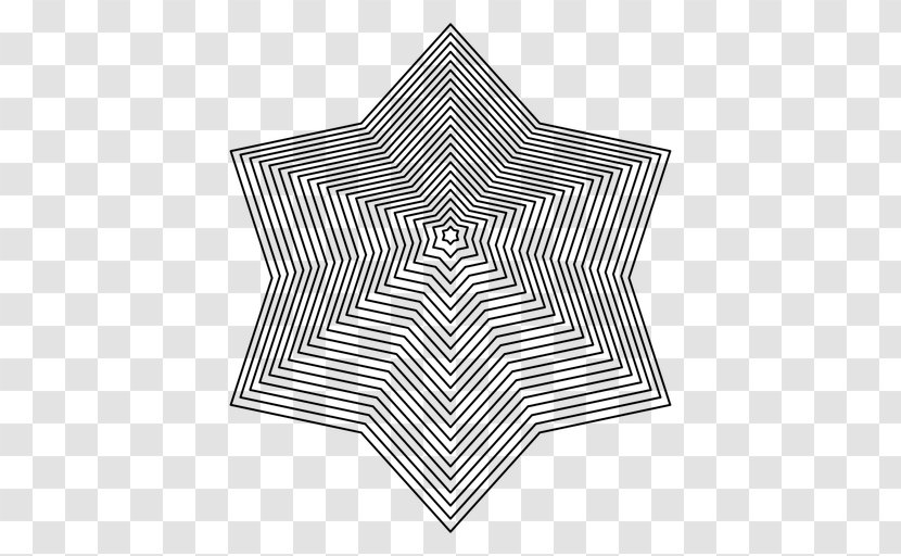 Pattern Angle Line Symmetry Black & White - MAcidente Transparent PNG