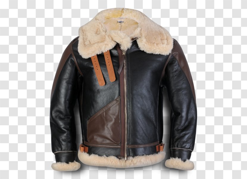 Leather Jacket Flight Coat Transparent PNG