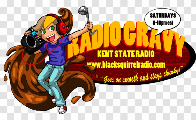 Radio Gravy Clip Art Illustration - Deviantart - Happy Squirrel Saturday Transparent PNG