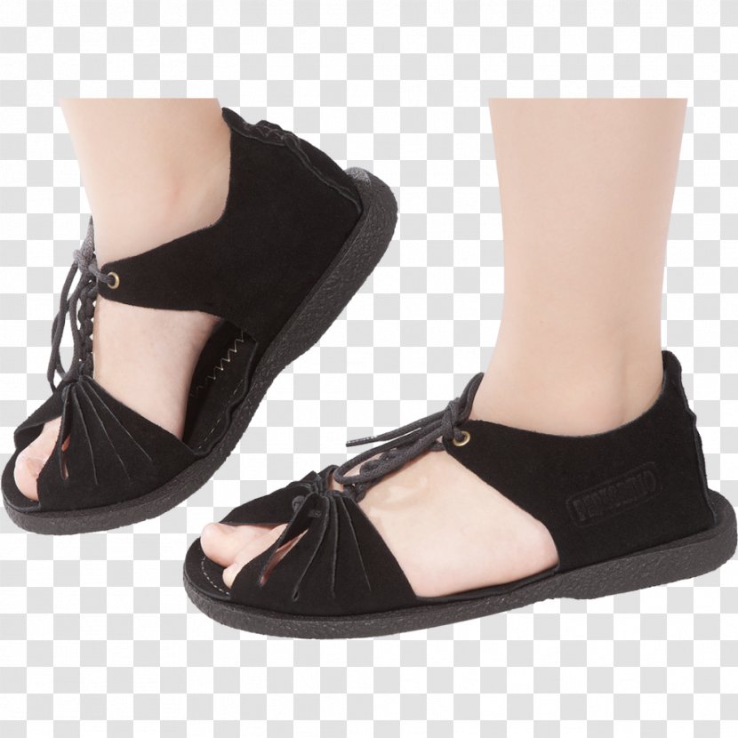 Sandal Suede Shoe Leather Clothing Transparent PNG