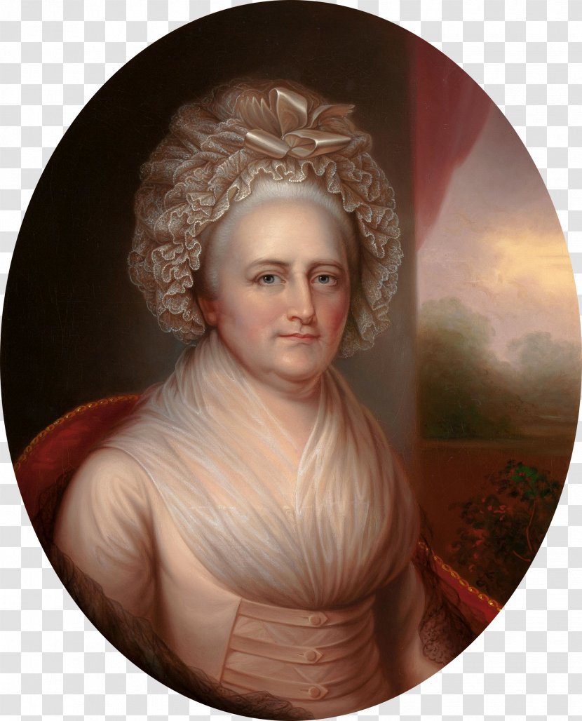 Martha Washington Valley Forge Mount Vernon First Lady Of The United States - Thomas Jefferson - C Transparent PNG