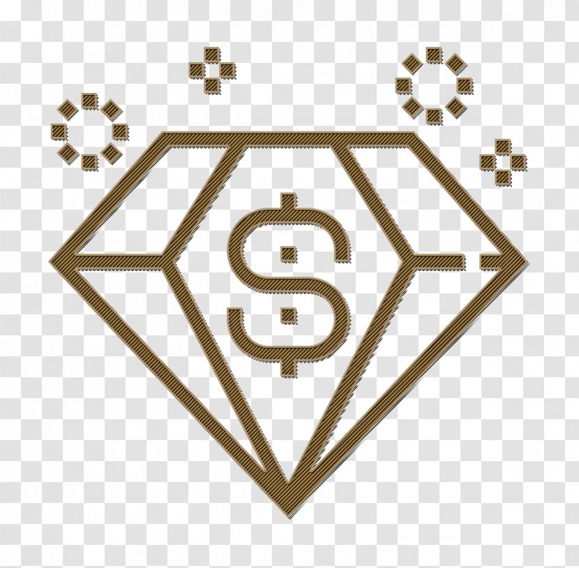 Asset Icon Diamond Jewel - Logo Symbol Transparent PNG