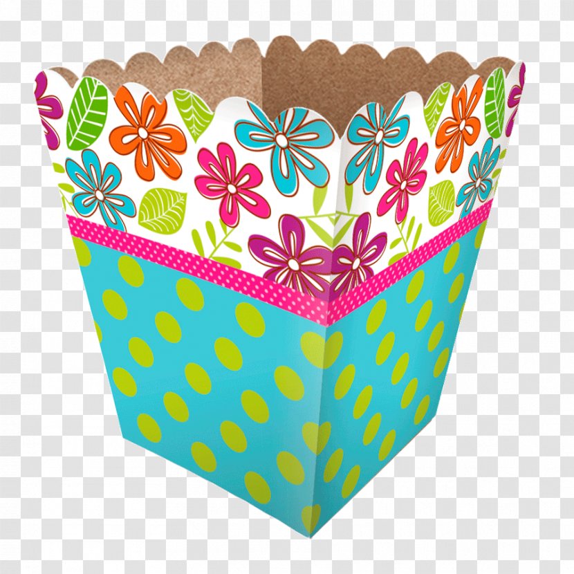 Flowerpot Cup Baking - Canelo Transparent PNG