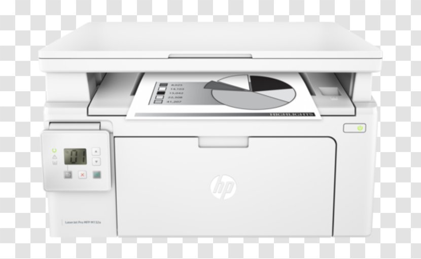 Hewlett-Packard HP LaserJet Pro M130a Multi-function Printer - Hp Laserjet - Hewlett-packard Transparent PNG