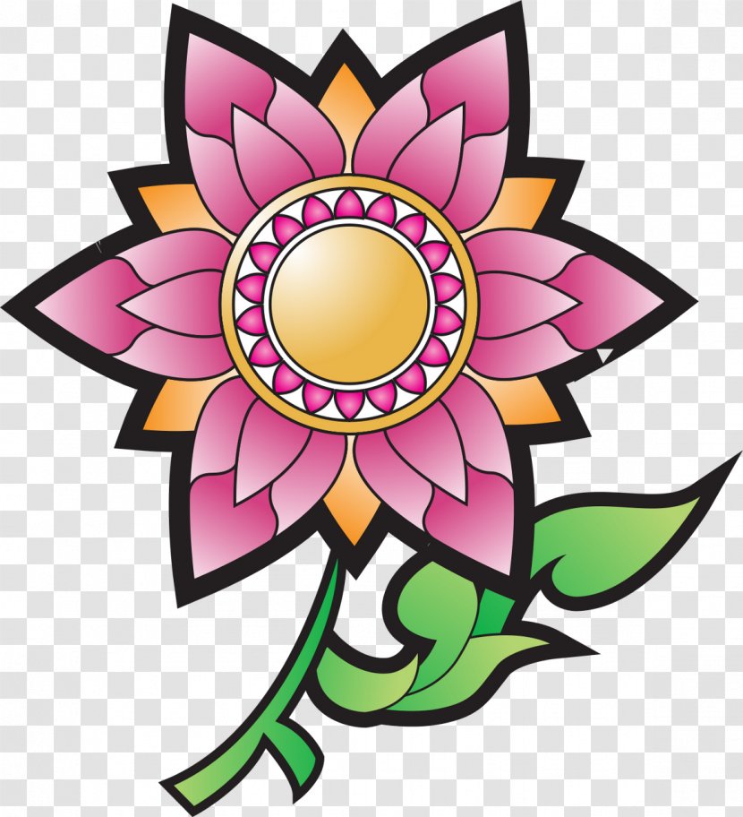 Drawing Flower Black And White Clip Art - Pink Flowers - Gerbera Transparent PNG
