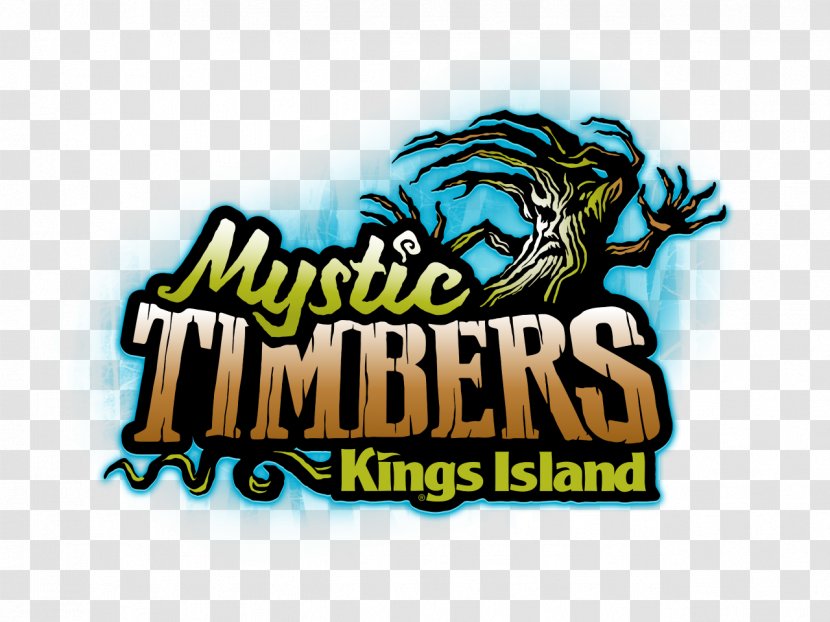 Mystic Timbers The Beast Great Coasters International Wooden Roller Coaster - Logo Transparent PNG