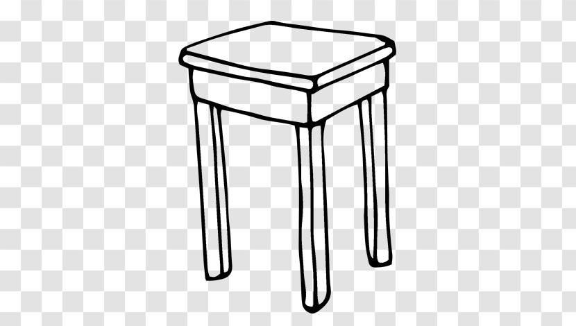 Drawing Living Room Chair Dining House - Outdoor Table Transparent PNG