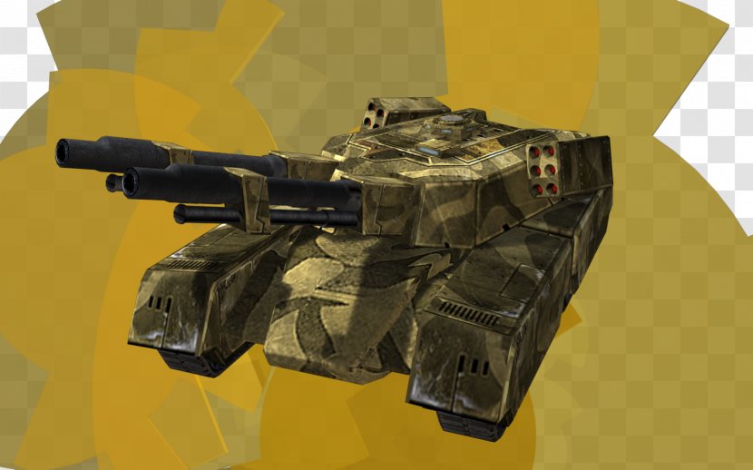 Tank Military Mammoth Weapon Firearm - Flower Transparent PNG