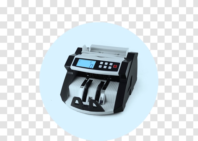 Currency-counting Machine Banknote Counter Money - Currency Transparent PNG