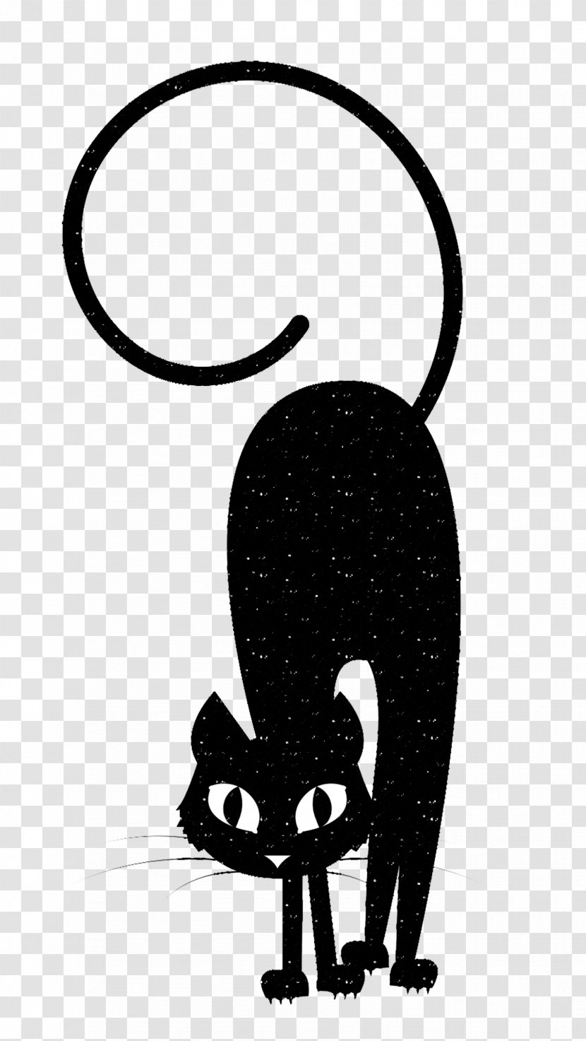 Black Cat - Small To Medium Sized Cats Transparent PNG