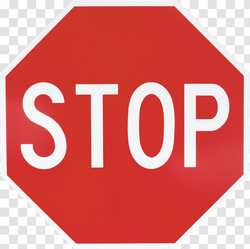 Australia Stop Sign Driving Traffic - Logo Transparent PNG