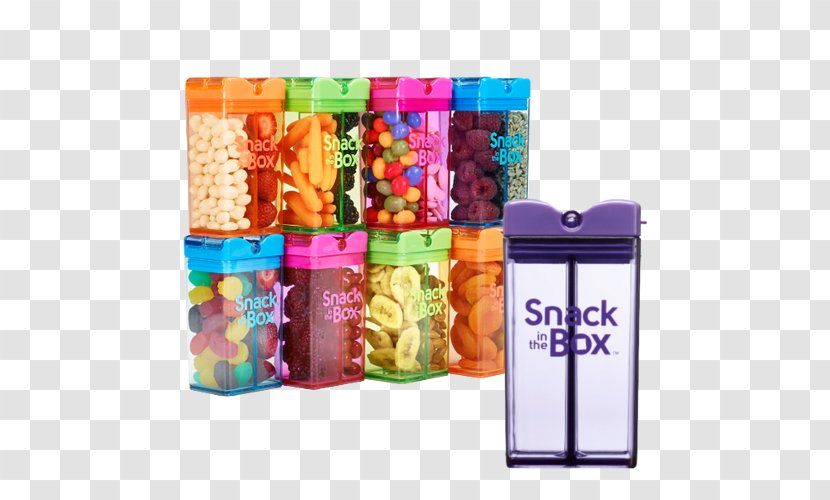 Box Reuse Snack Container Plastic - And Imported Snacks Transparent PNG