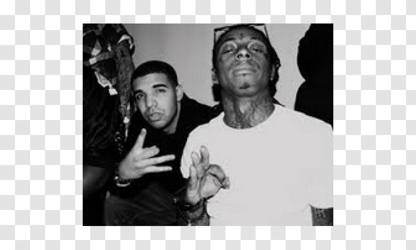 Drake Vs. Lil Wayne 2014 Summer Tour Young Money Entertainment Love Me Song - Silhouette Transparent PNG