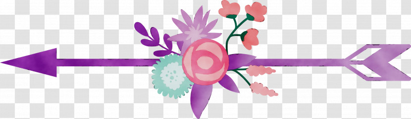 Pink Cut Flowers Purple Magenta Plant Transparent PNG