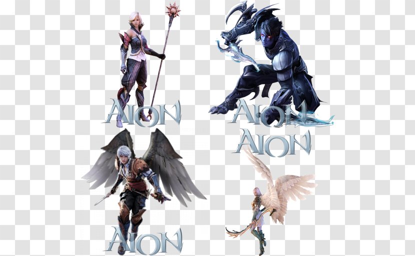 Aion Video Game Computer Software - Silhouette Transparent PNG