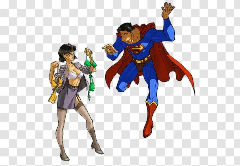 Lois Lane Superman Superhero Comics Comic Book - Cartoon - Clark The New Adventures Of Transparent PNG