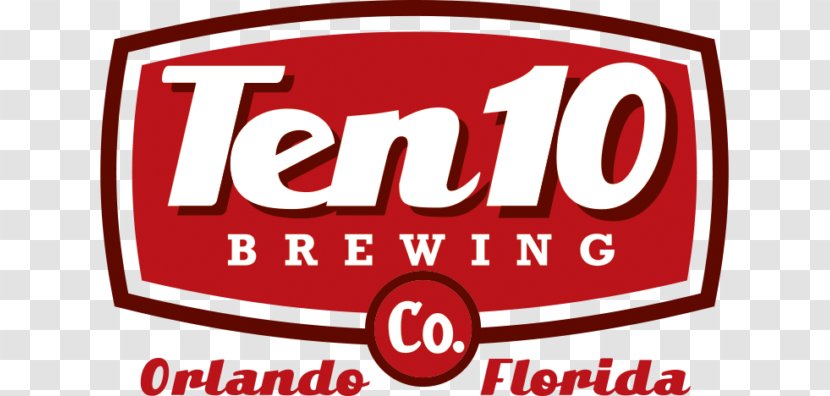 Ten10 Brewing Company Brewery Logo Pabst Trademark - Area - Ten Wins Festival Transparent PNG