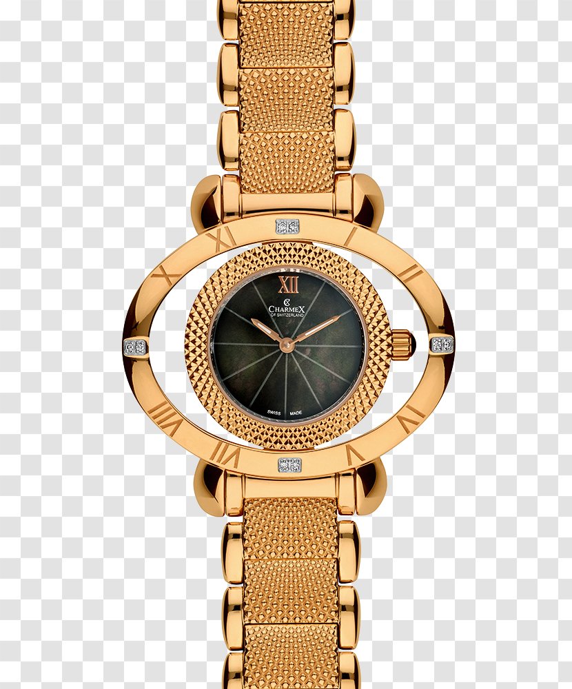 Watch Strap Montres Charmex SA Armand Nicolet Quartz Clock - Silhouette Transparent PNG