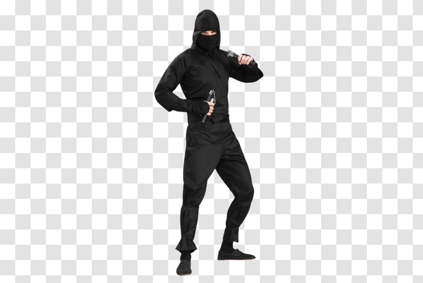 T-shirt Halloween Costume Ninja Clothing - Hood Transparent PNG