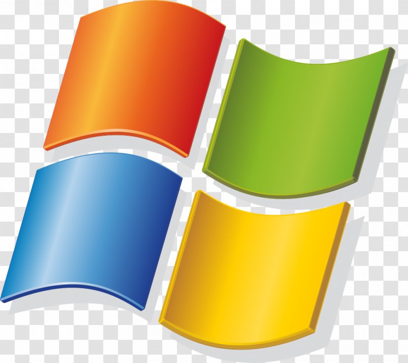 Windows XP Microsoft Vista Computer Software - Orange - Chinese Window Transparent PNG