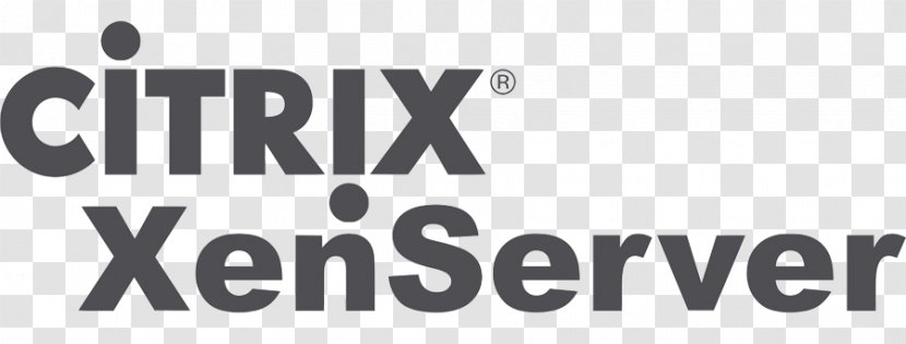XenServer Logo Brand XenApp Citrix Systems - Ms PROJECT Transparent PNG