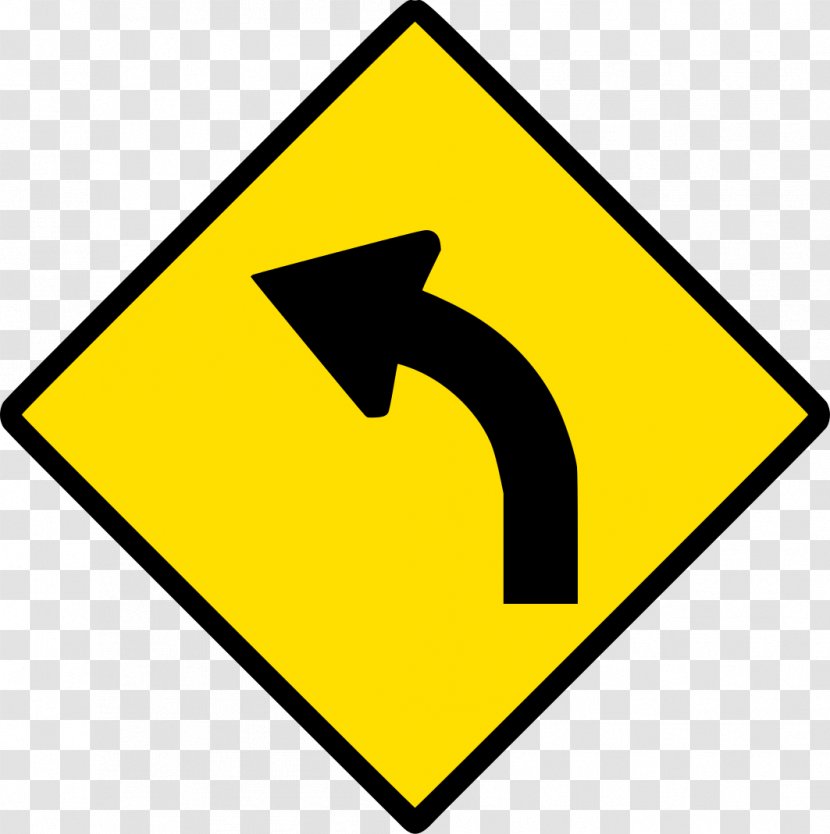 Car Traffic Sign Road Warning - Yellow - Light Transparent PNG