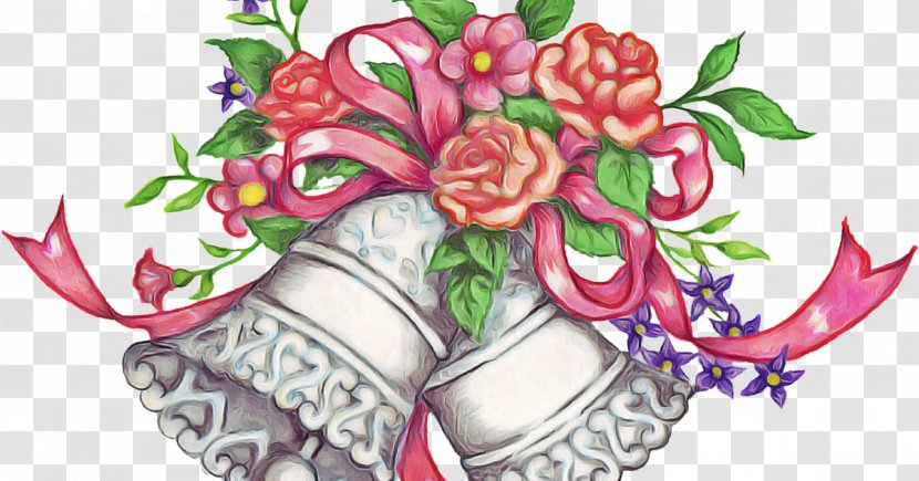 Bouquet Of Flowers Drawing - Floristry - Flower Arranging Transparent PNG