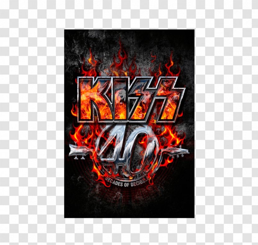 Kiss Tour The KISS 40th Anniversary World Hottest Show On Earth - & Travels Transparent PNG