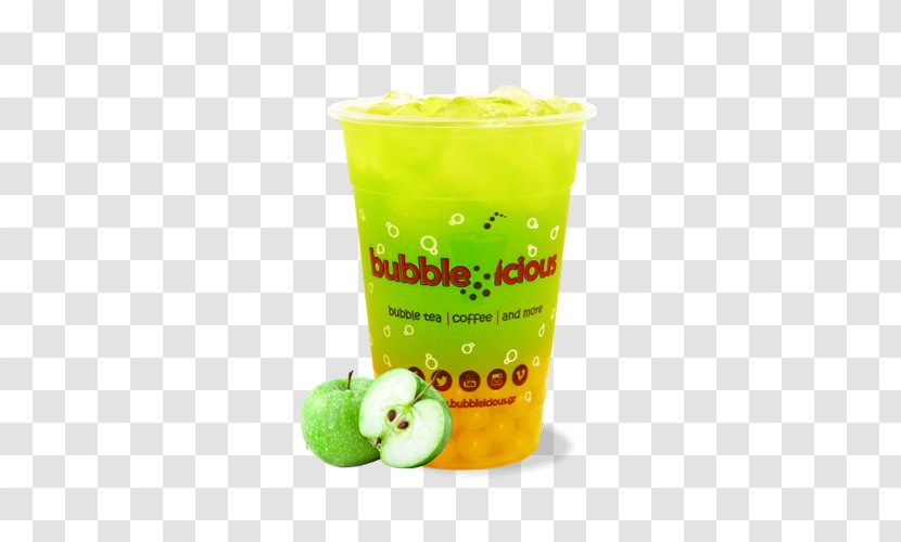Limeade Bubble Tea Juice Health Shake - Non Alcoholic Beverage Transparent PNG